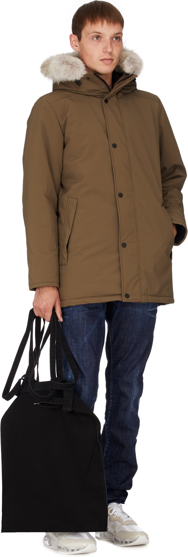 Kanuk: Brun Parka Mont-Royal Brun - 4