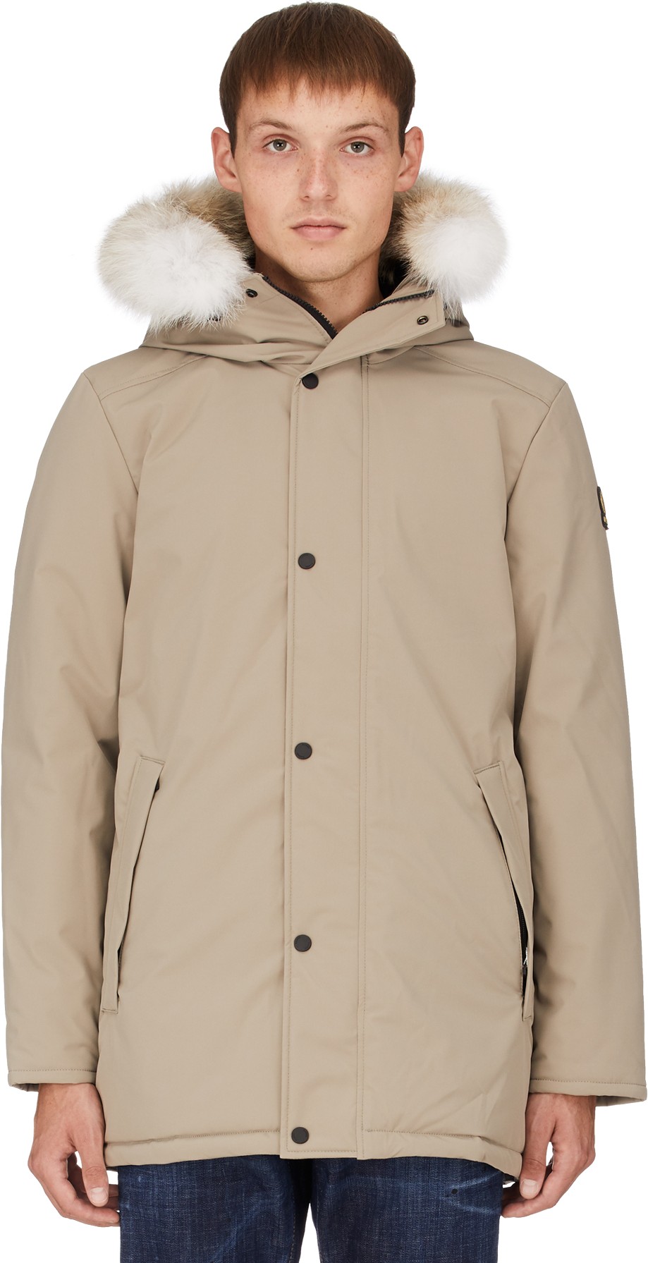 Kanuk: Grey Mont-Royal Winter Jacket - 1