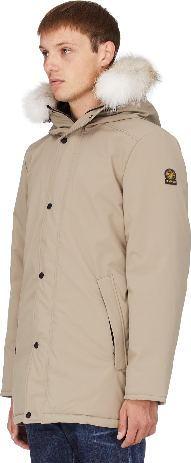 Kanuk: Grey Mont-Royal Winter Jacket - 2