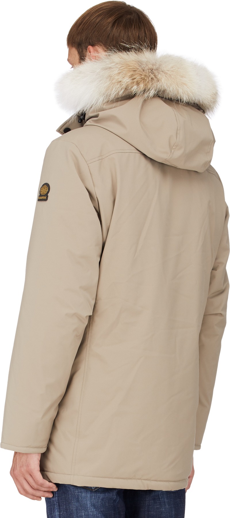 Kanuk: Grey Mont-Royal Winter Jacket - 3