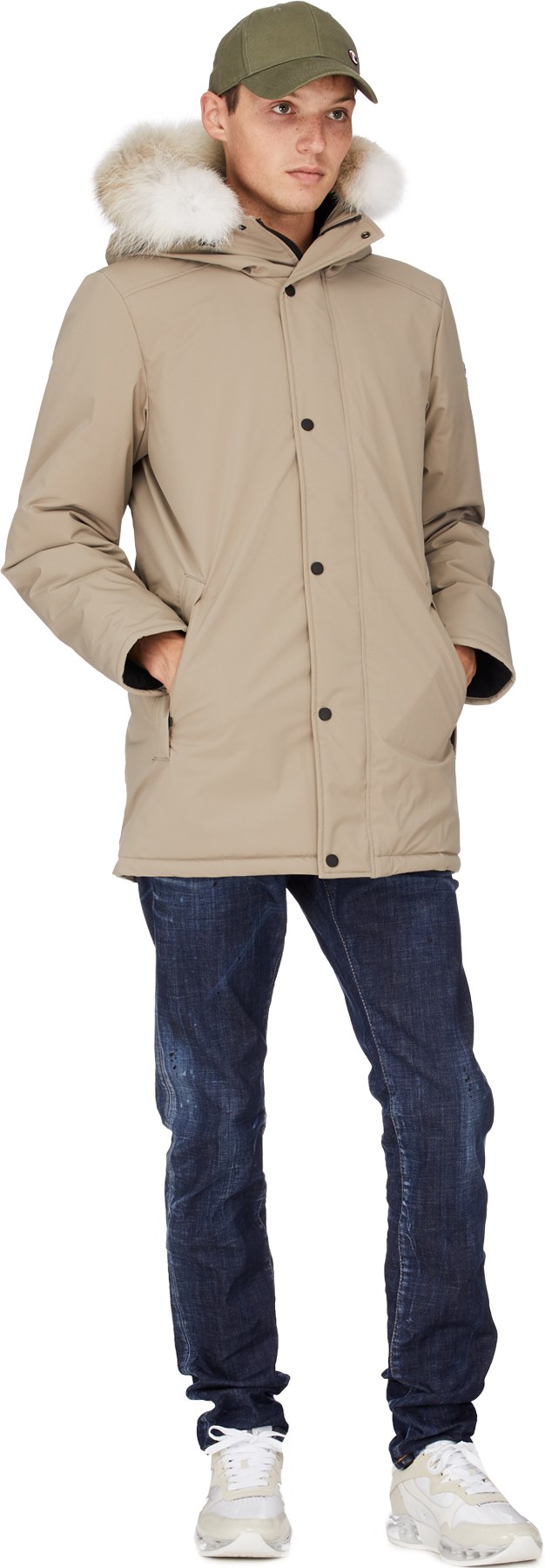 Kanuk: Grey Mont-Royal Winter Jacket - 4