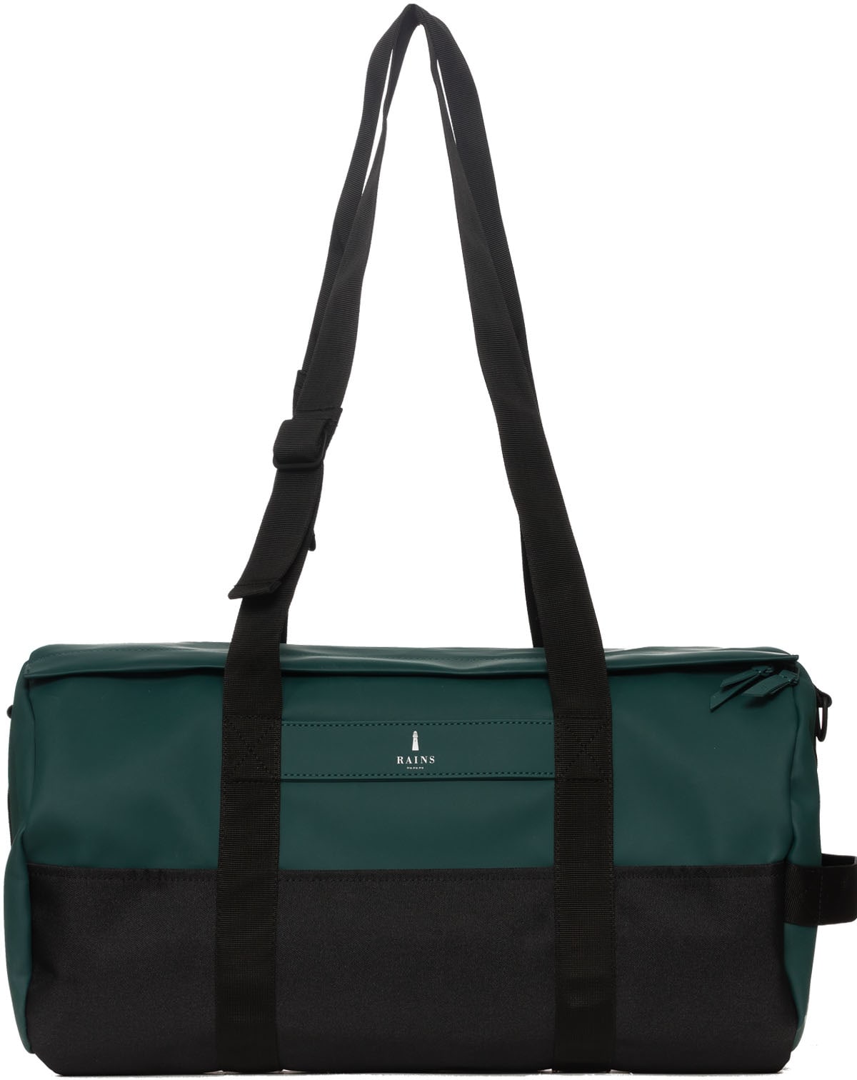 Rains: Green Duffel Bag - 1