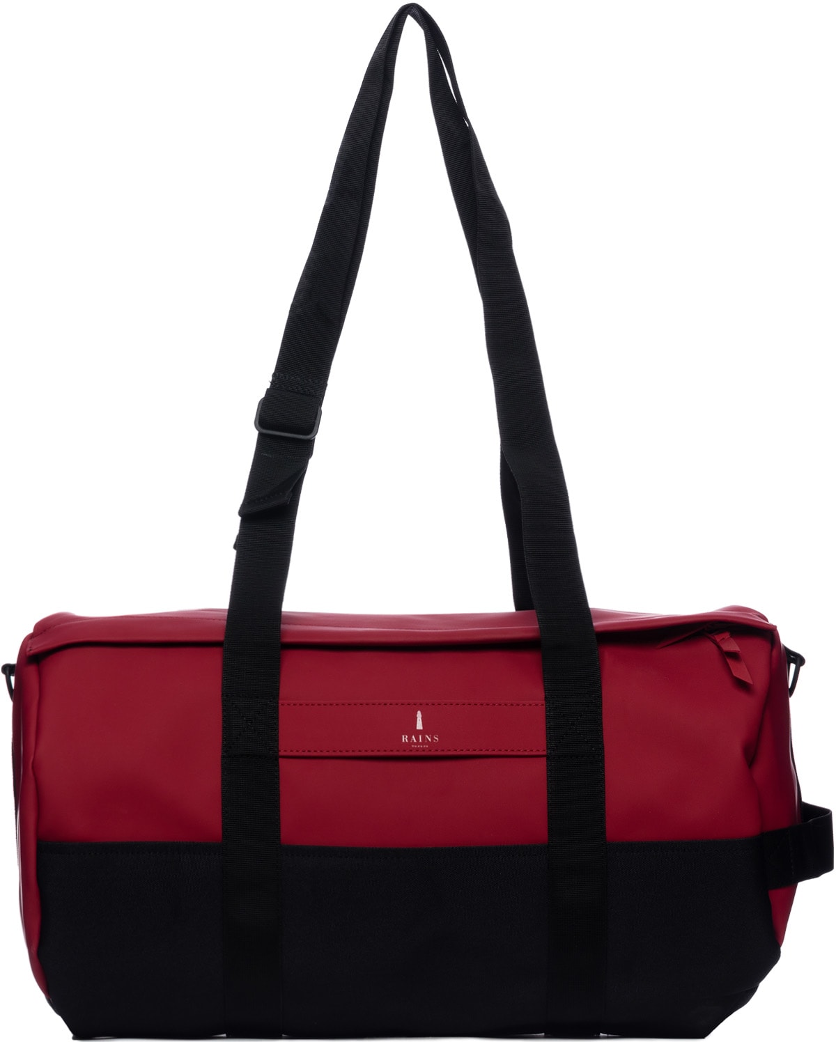Rains: Red Duffel Bag - 1