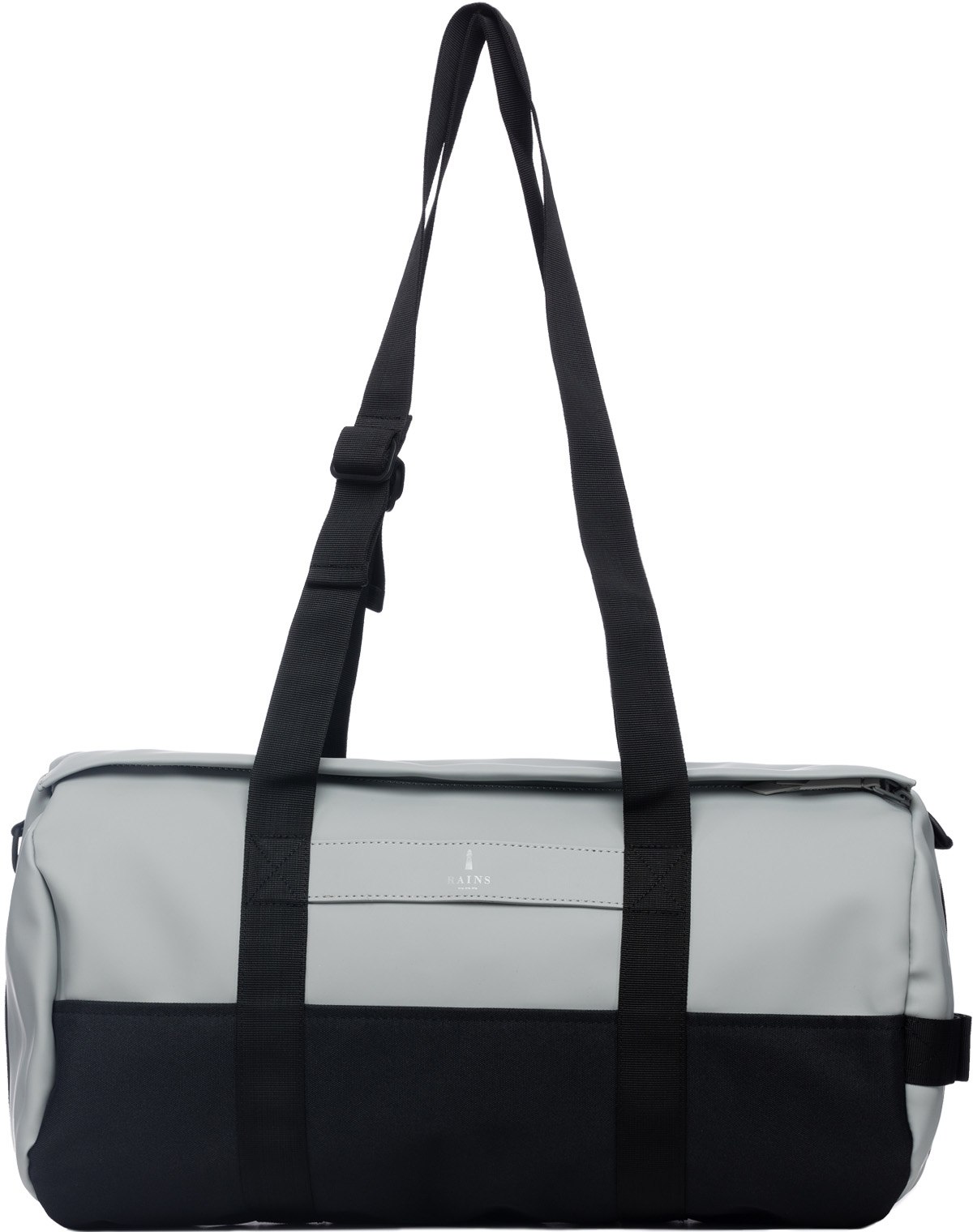 Rains: Grey Duffel Bag - 1