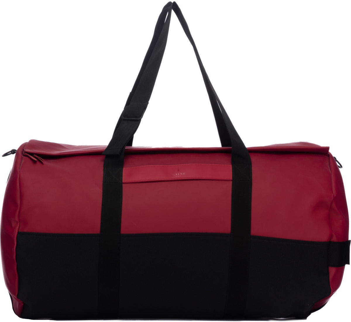 Rains: Red Travel Duffel Bag - 1