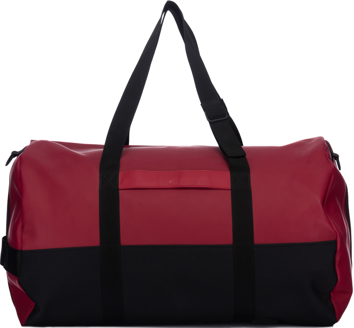 Rains: Red Travel Duffel Bag - 3