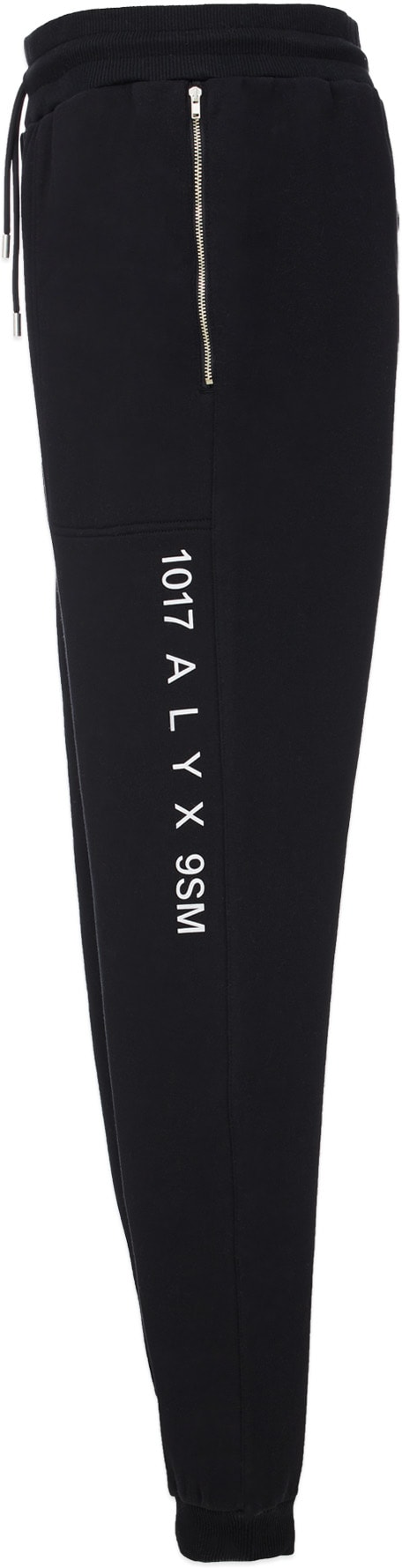 1017 ALYX 9SM: Black Visual Sweatpants - 2