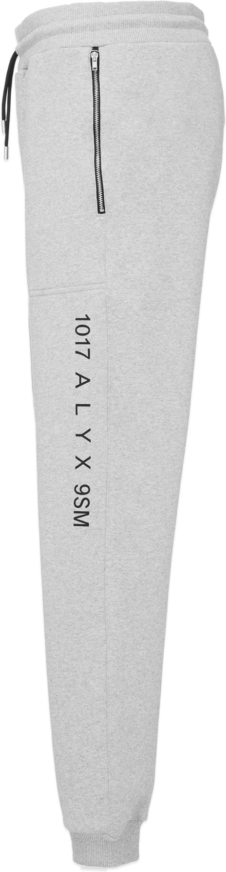 1017 ALYX 9SM: Grey Visual Sweatpants - 2