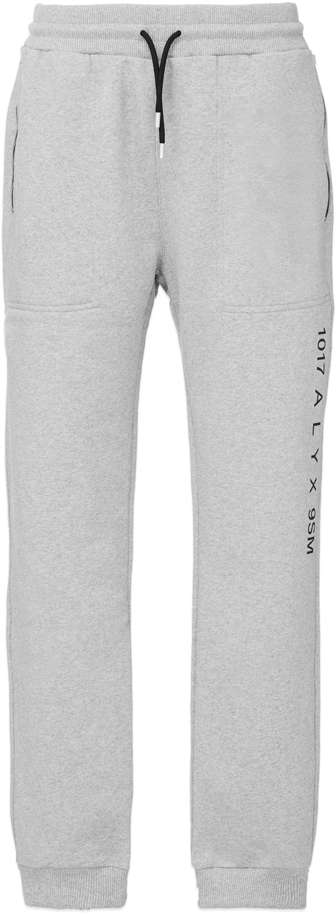 1017 ALYX 9SM: Grey Visual Sweatpants - 1