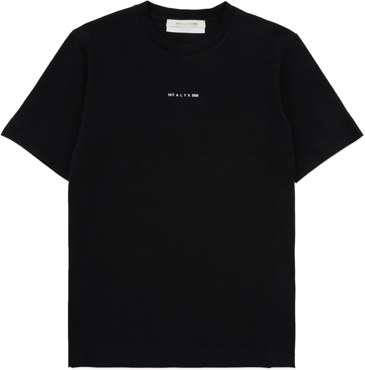 1017 ALYX 9SM: Black Collection Name T-Shirt - 1