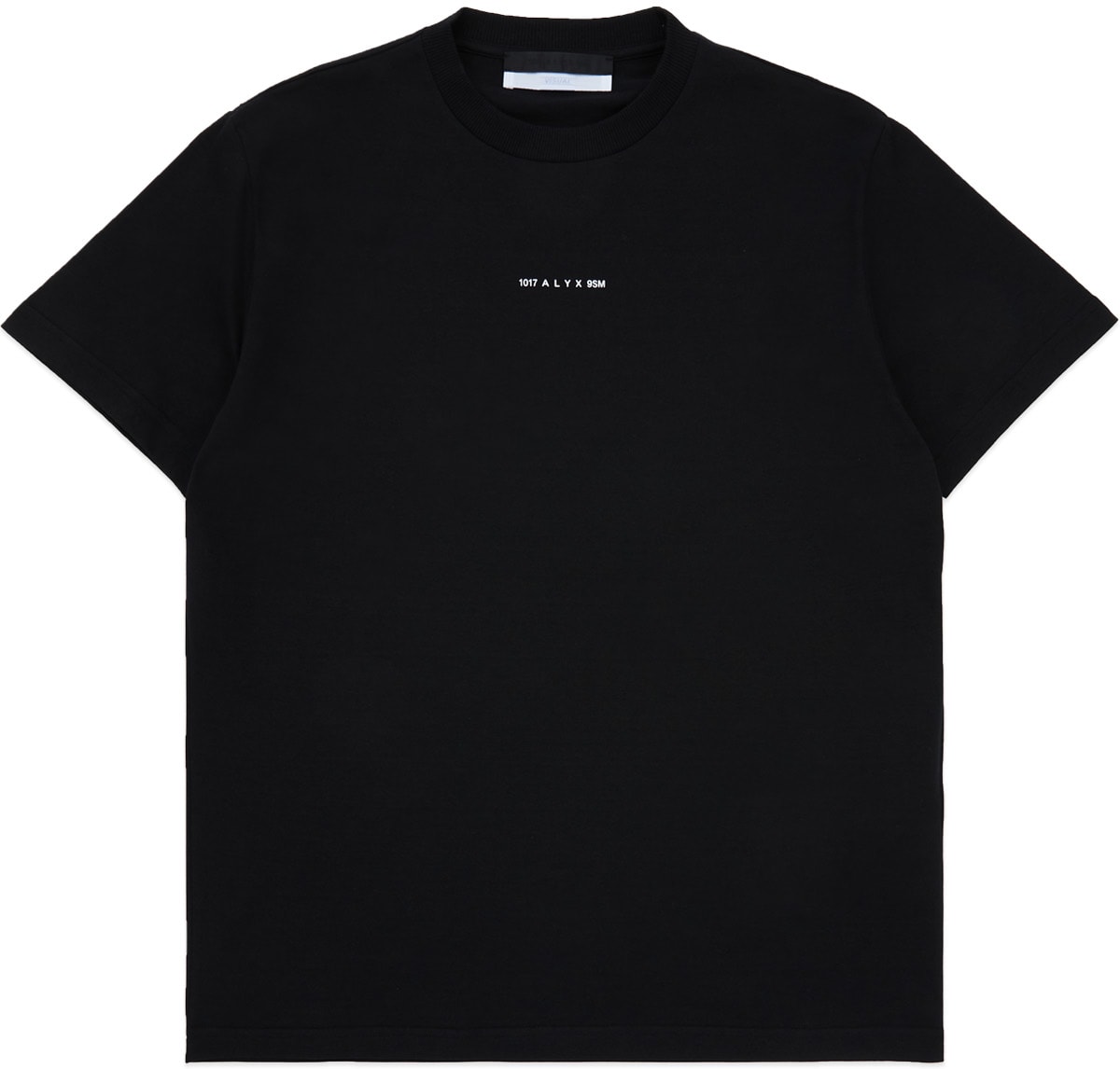 1017 ALYX 9SM: Black Visual T-Shirt - 1