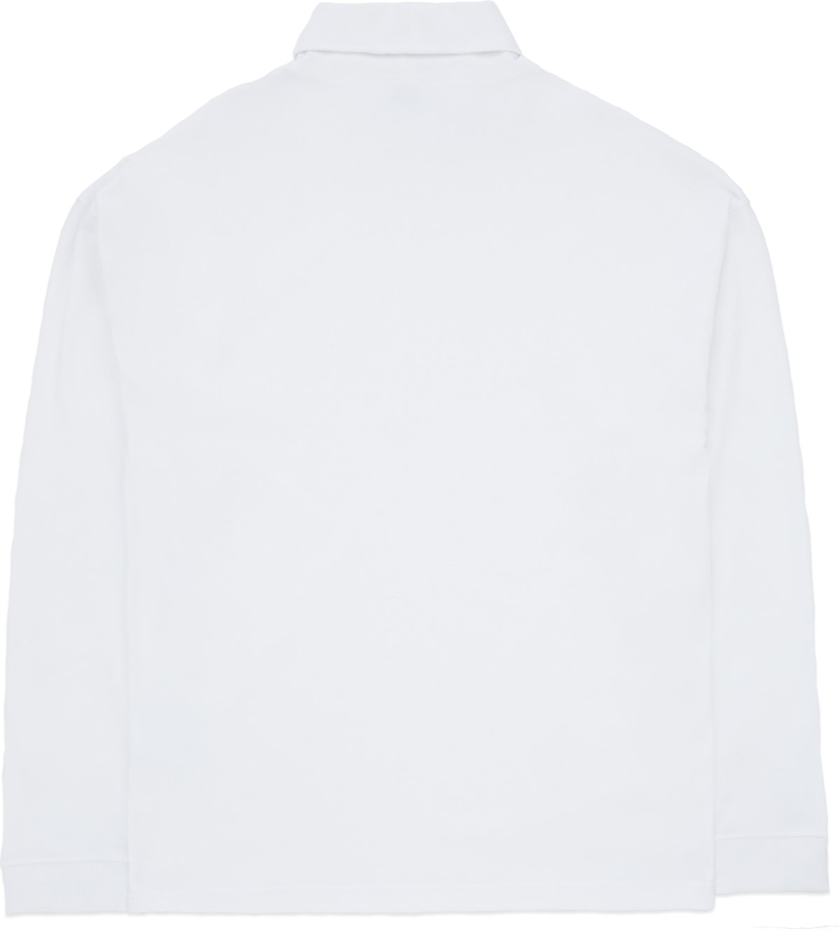 1017 ALYX 9SM: White Visual Long Sleeve Roll Neck T-Shirt - 2