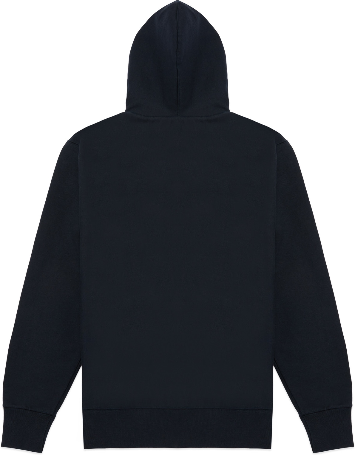 Maison Kitsuné: Bleu Veste à Capuche Varsity Fox Bleu - 2