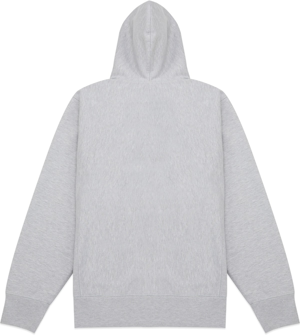 Maison Kitsuné: Grey Varsity Fox Hoodie - 2