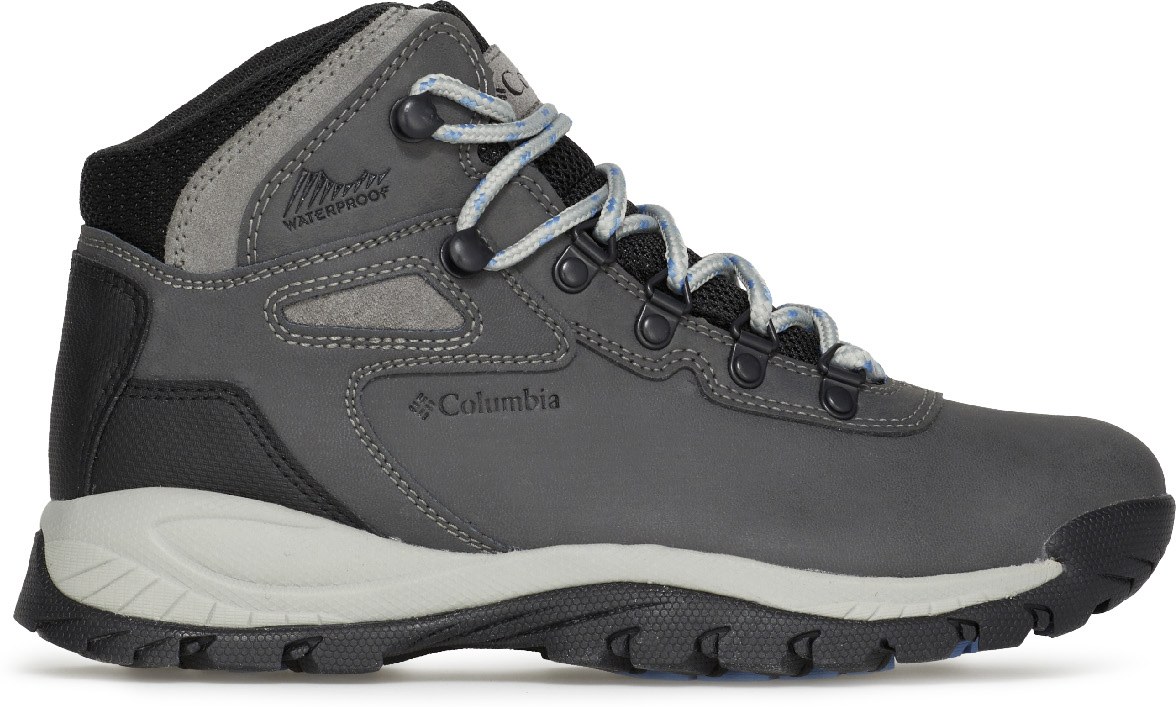 Columbia: Gris Bottes Newton Ridge™ Plus Imperméable Gris - 1