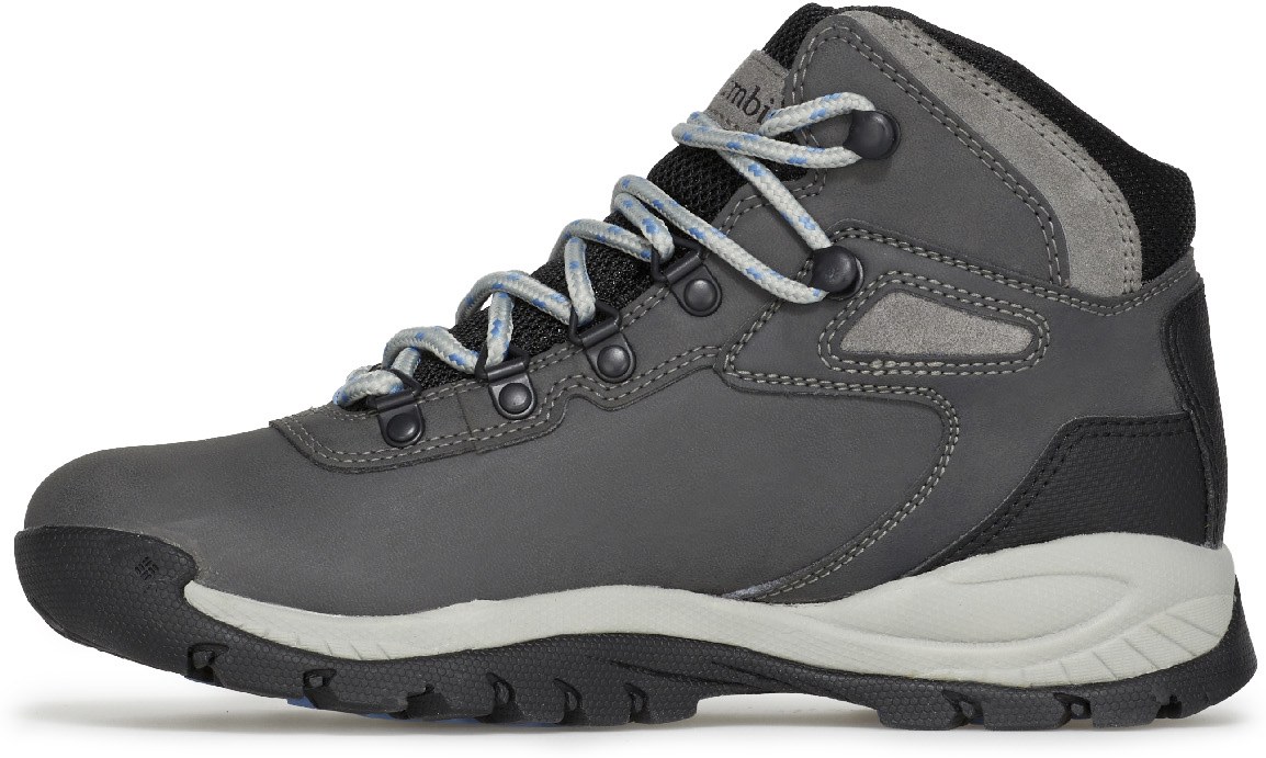 Columbia: Gris Bottes Newton Ridge™ Plus Imperméable Gris - 2