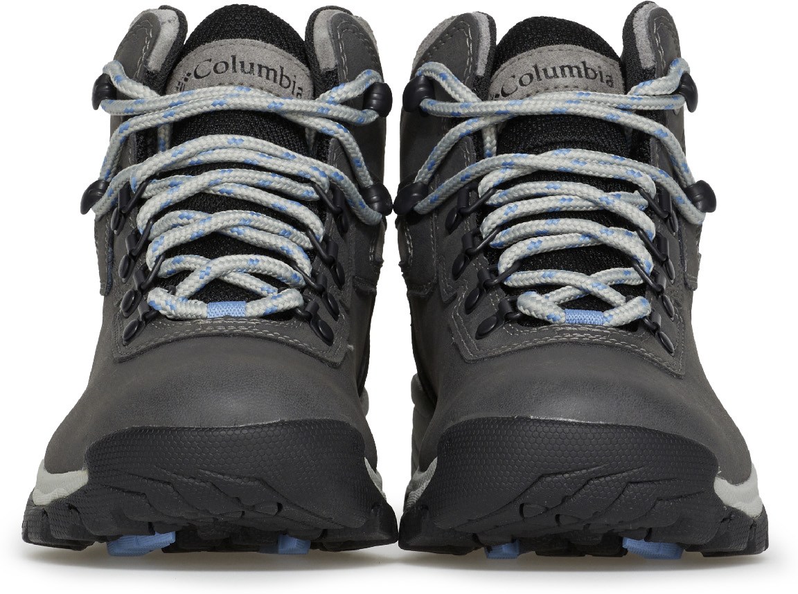 Columbia: Gris Bottes Newton Ridge™ Plus Imperméable Gris - 3