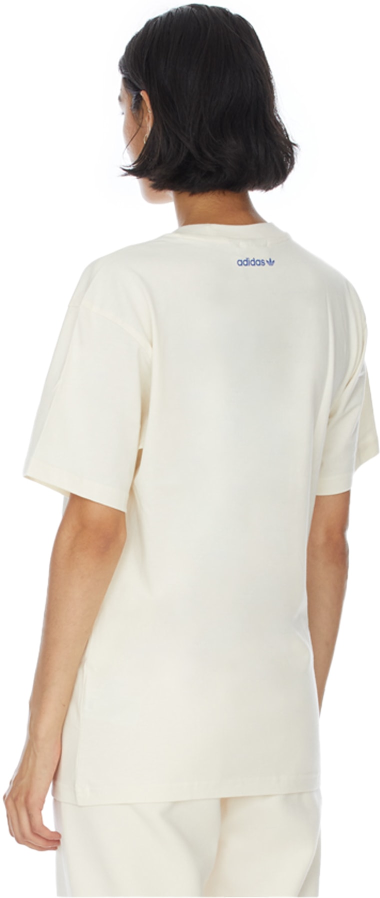 adidas Originals: Blanc T-Shirt Treffy Recycles Blanc - 3