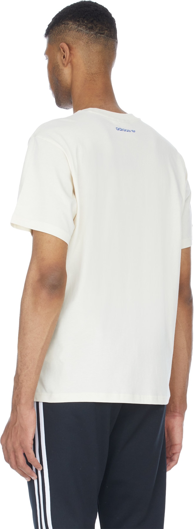 adidas Originals: Blanc T-Shirt Treffy Recycles Blanc - 3