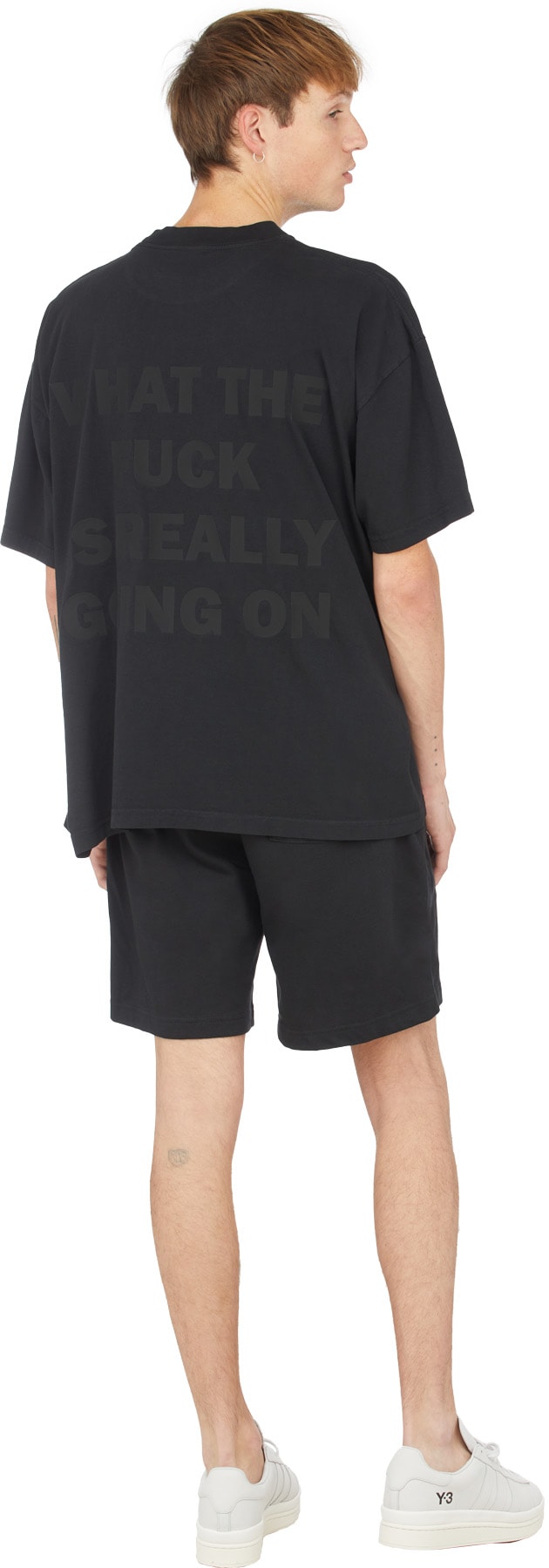 influenceu: Noir T-Shirt WTF Noir - 4