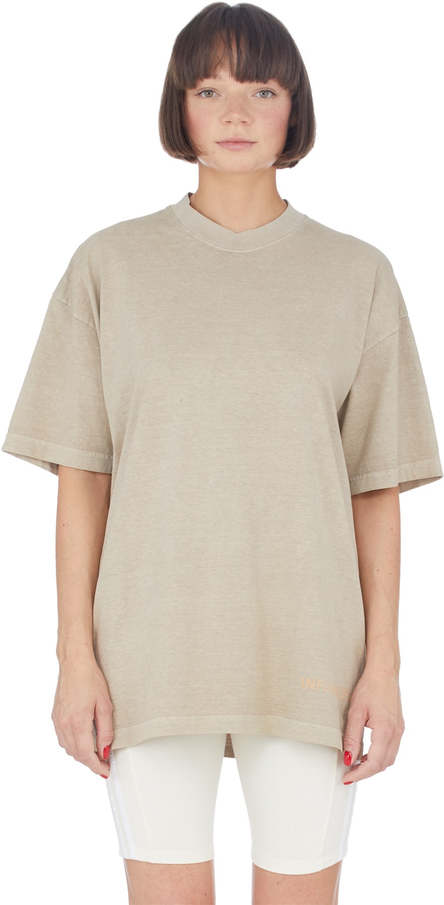 influenceu: Neutrals WTF T-Shirt - 1