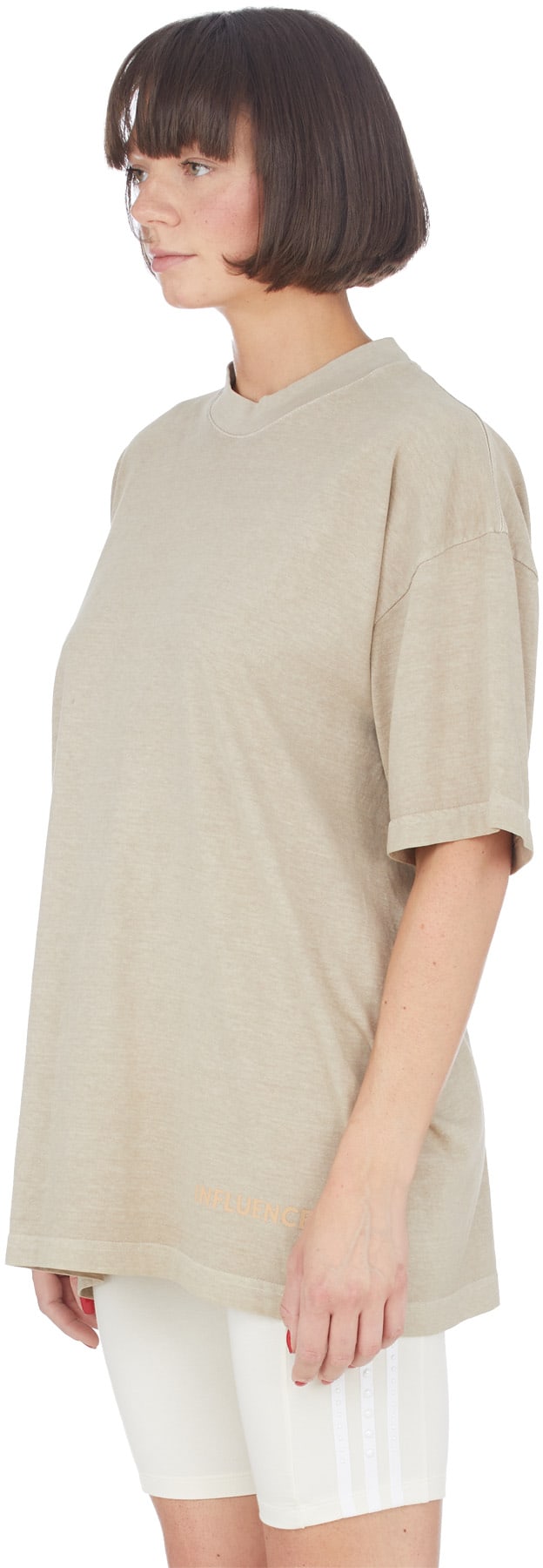 influenceu: Neutrals WTF T-Shirt - 2