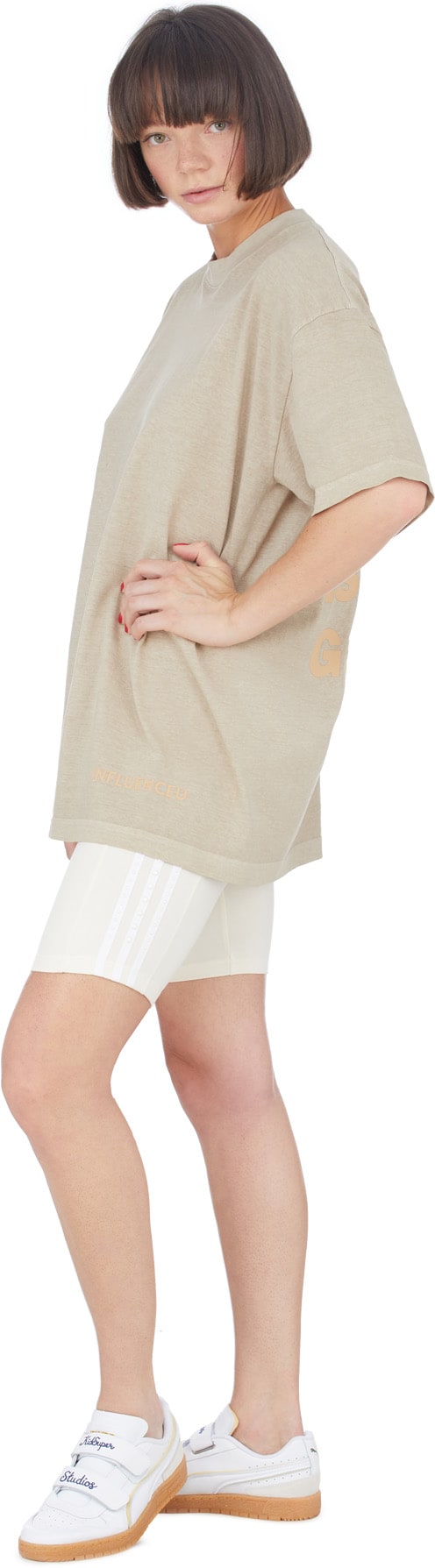 influenceu: Neutrals WTF T-Shirt - 4