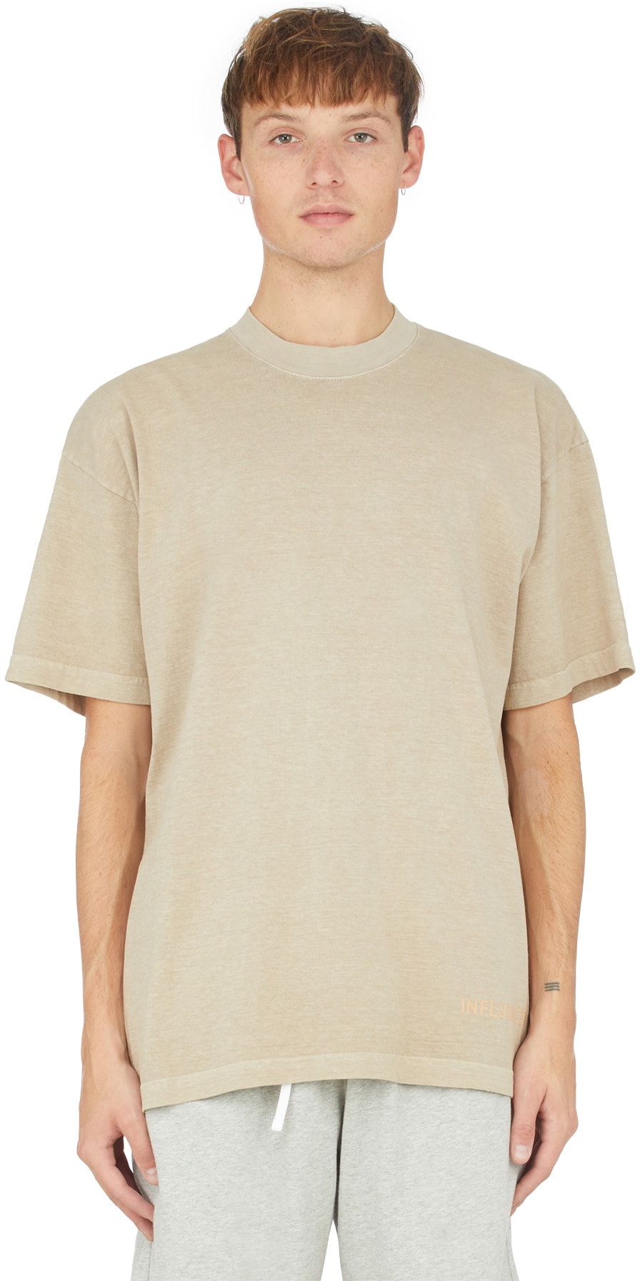 influenceu: Neutrals WTF T-Shirt - 1