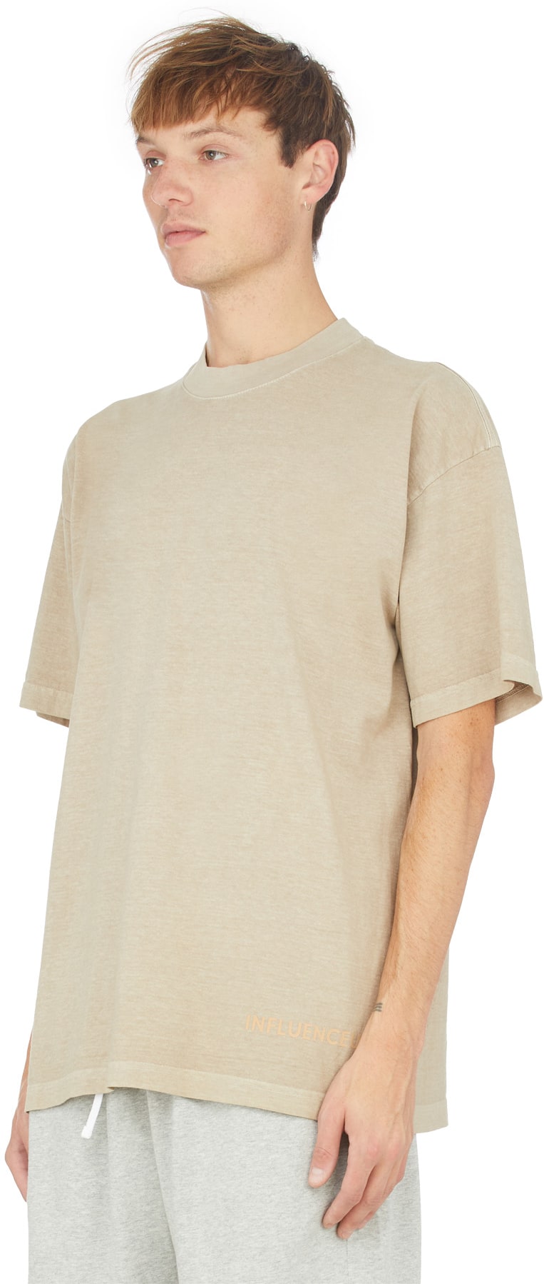 influenceu: Neutrals WTF T-Shirt - 2