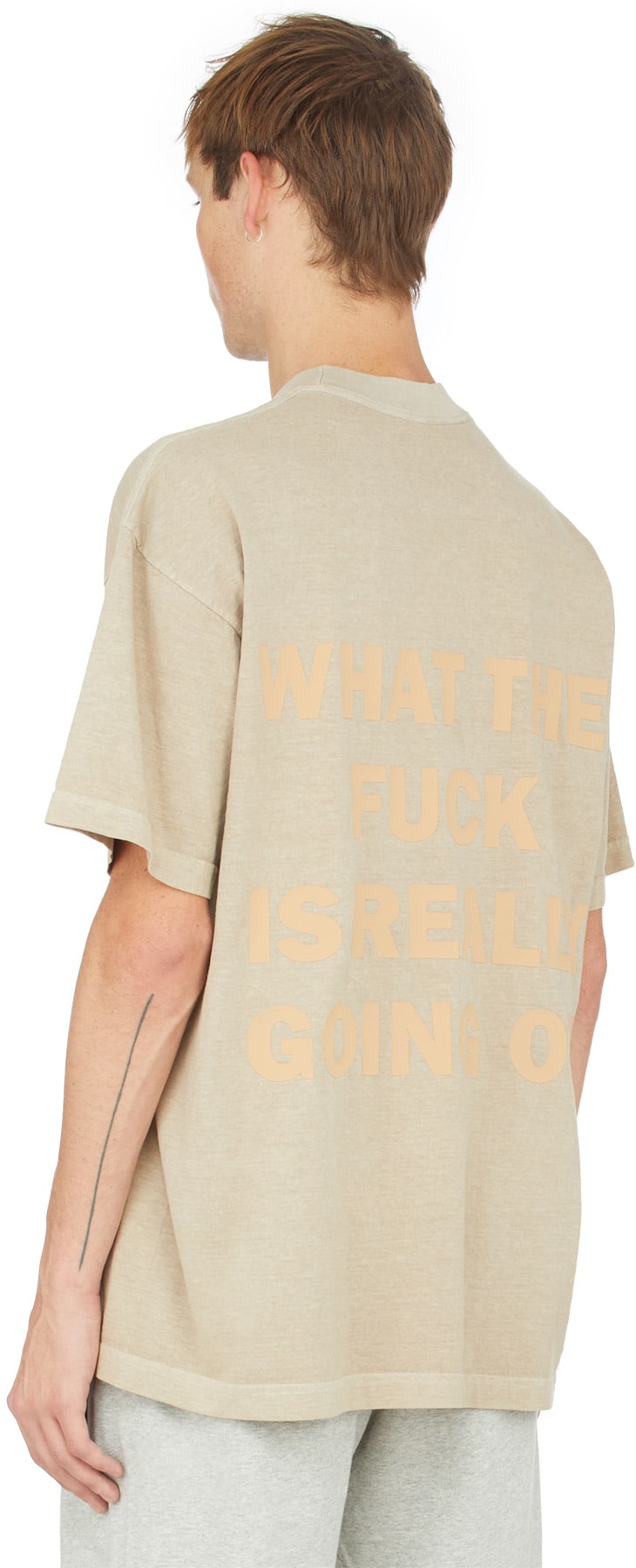 influenceu: Neutrals WTF T-Shirt - 3