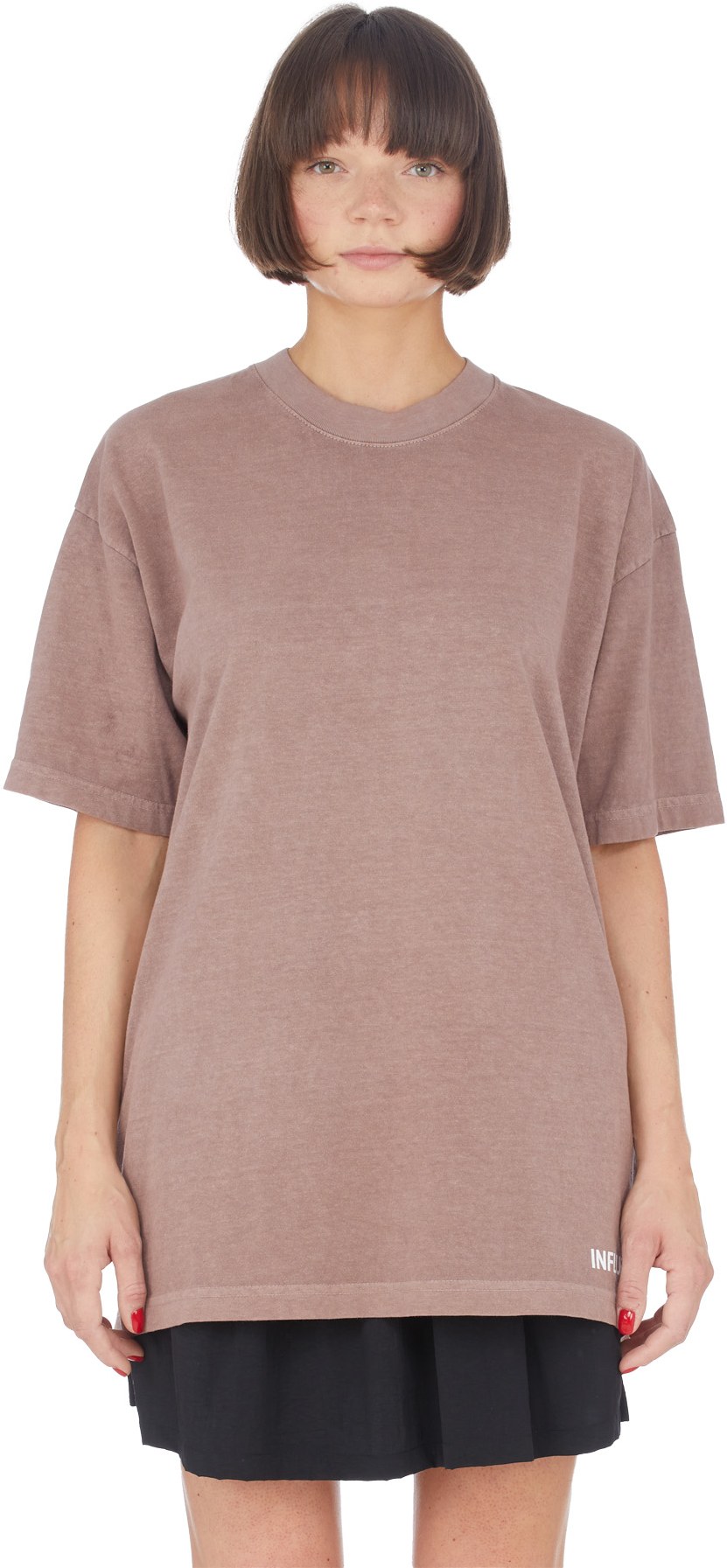 influenceu: Purple WTF T-Shirt - 1