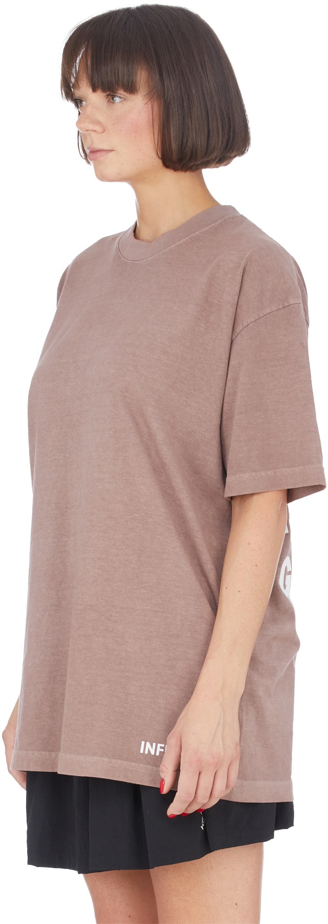 influenceu: Purple WTF T-Shirt - 2