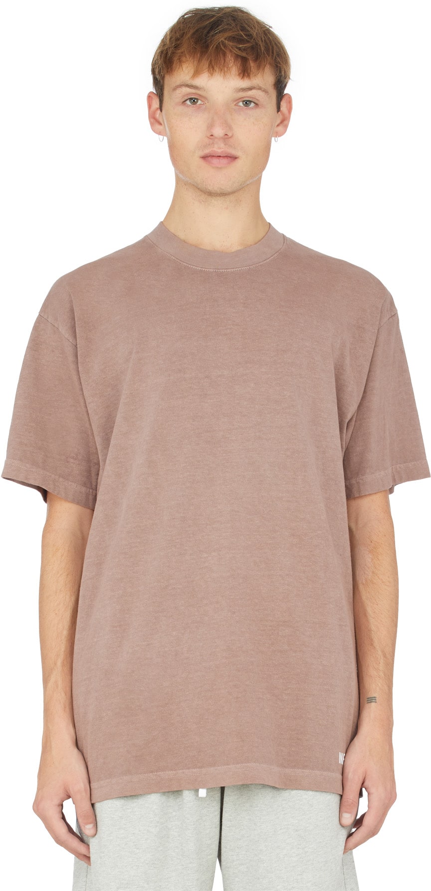 influenceu: Purple WTF T-Shirt - 1