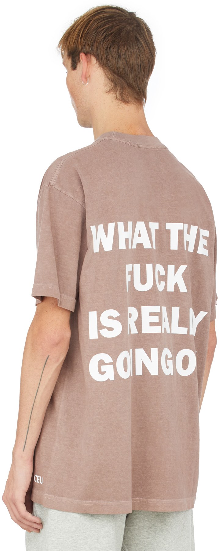 influenceu: Purple WTF T-Shirt - 3