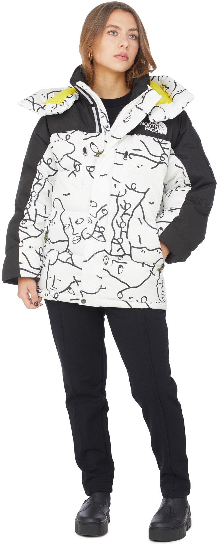 The North Face: Multicolores Parka Himalayan Black Box Multicolores - 4