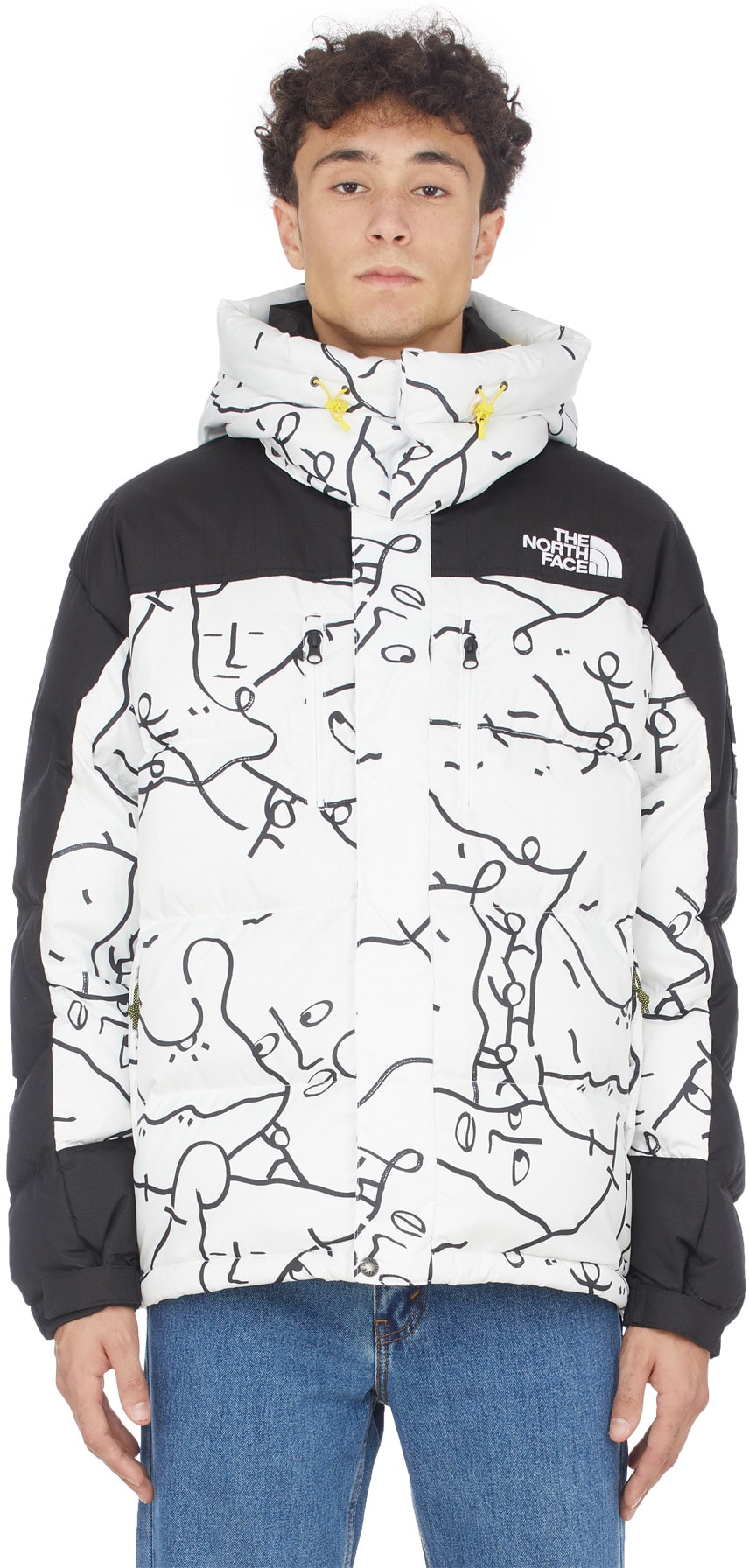 The North Face: Multicolor Black Box Himalayan Parka - 1