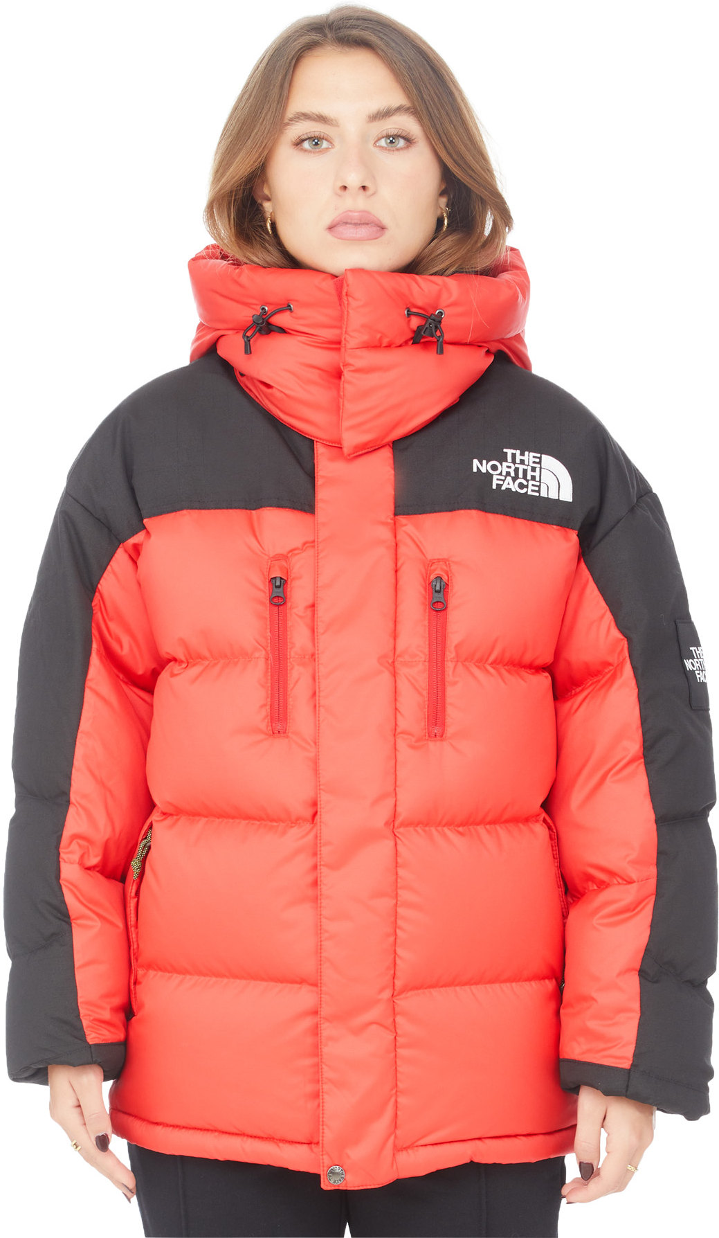 The North Face: Red Black Box Himalayan Parka - 1