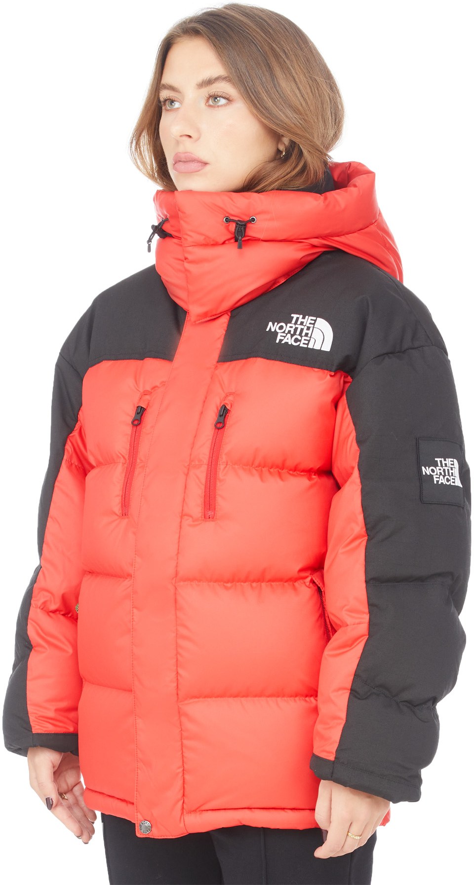 The North Face: Rouge Parka Himalayan Black Box Rouge - 2