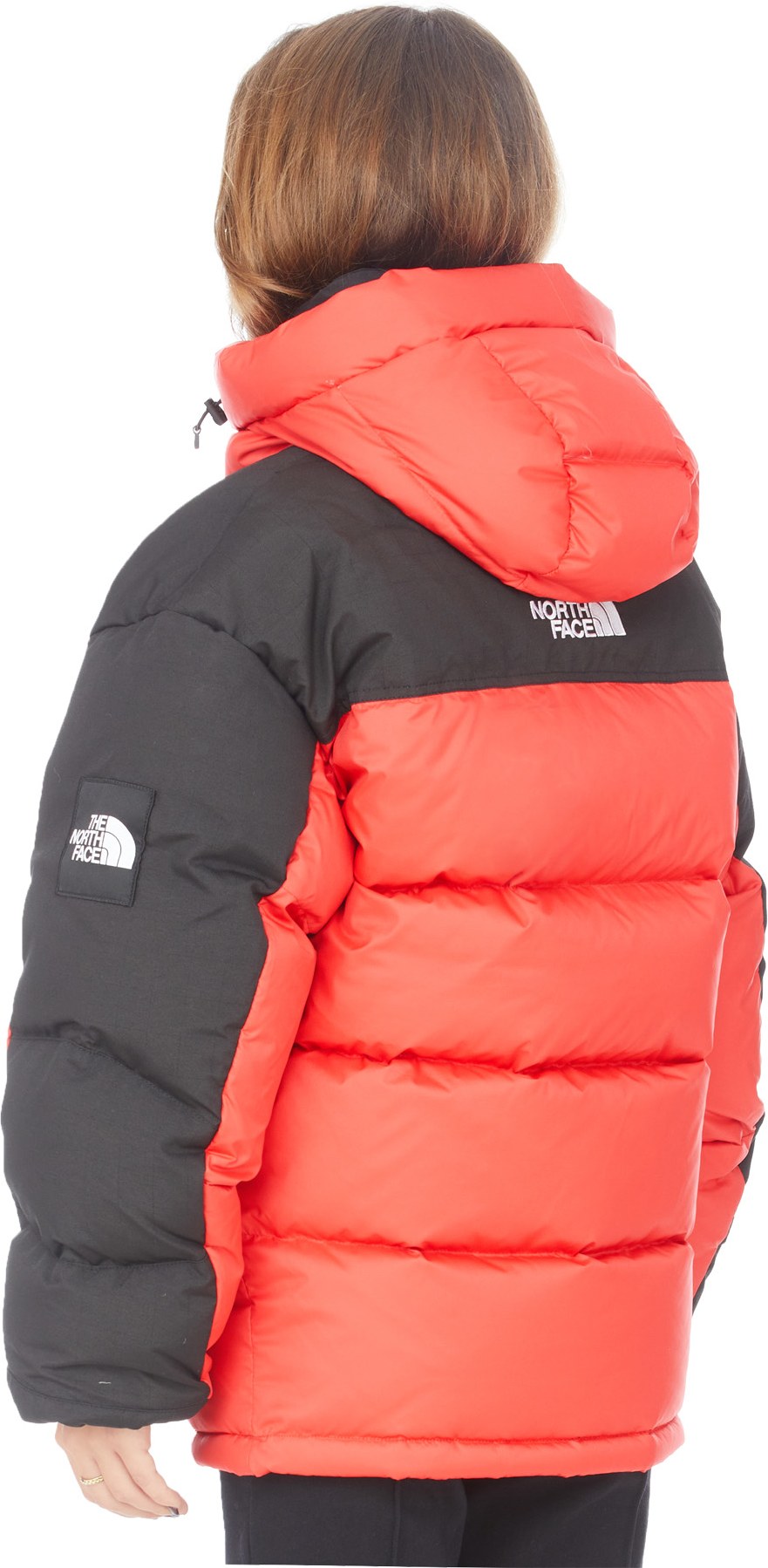 The North Face: Rouge Parka Himalayan Black Box Rouge - 3