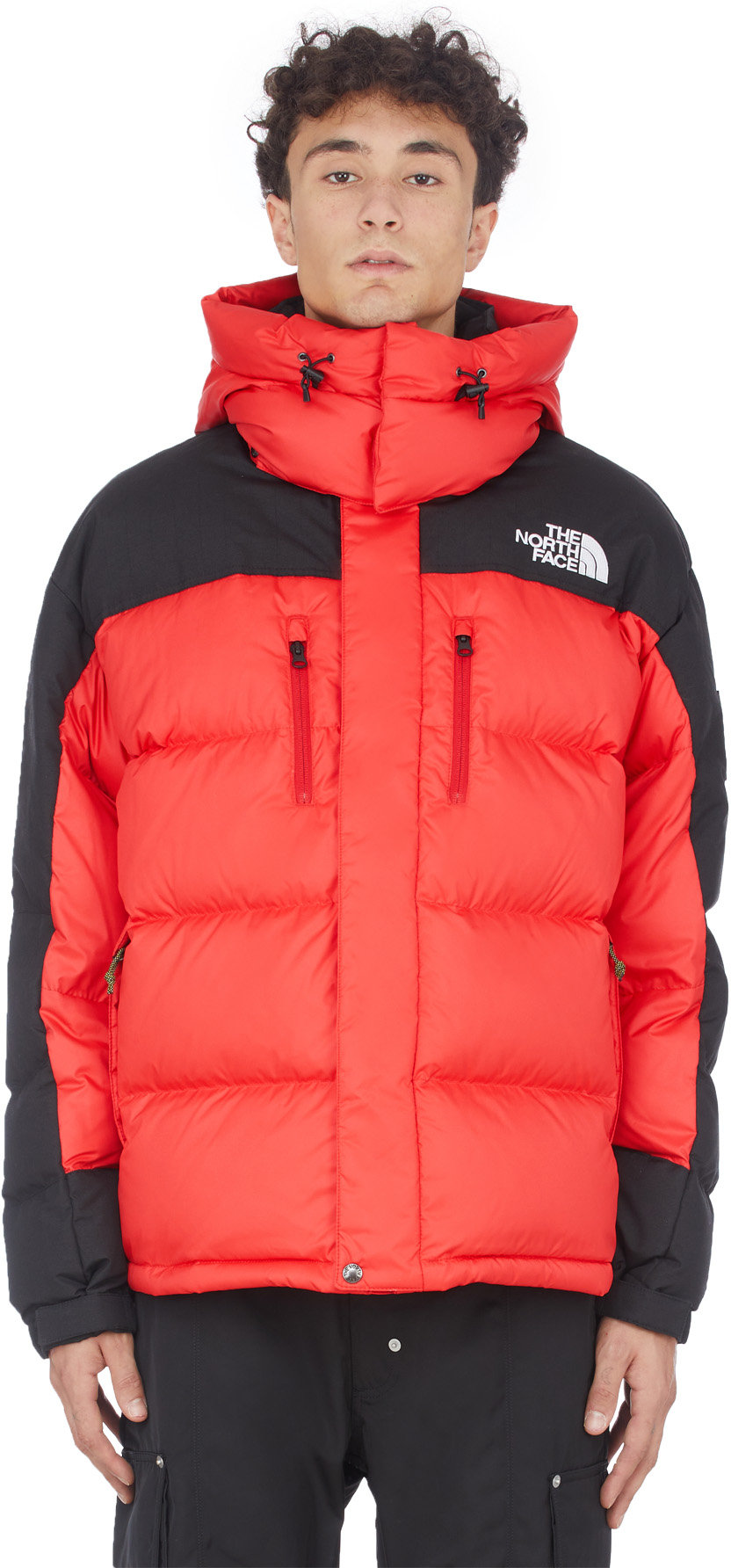 The North Face: Rouge Parka Himalayan Black Box Rouge - 1