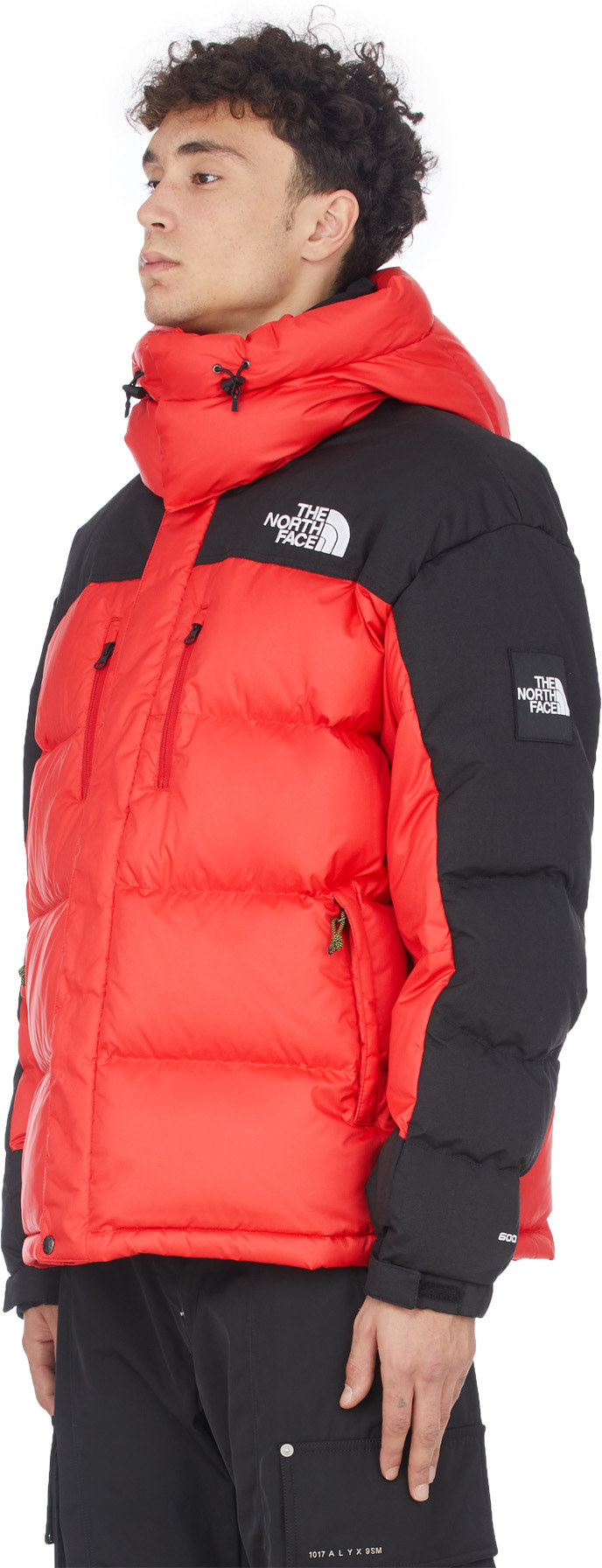 The North Face: Rouge Parka Himalayan Black Box Rouge - 2