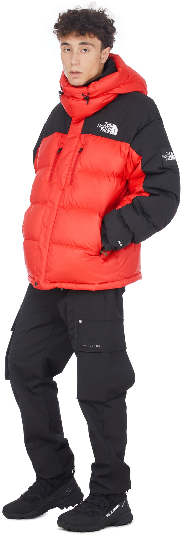 The North Face: Rouge Parka Himalayan Black Box Rouge - 4