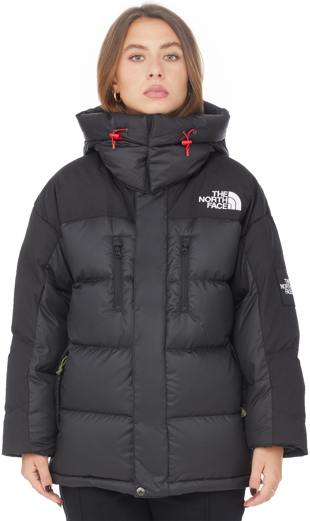 The North Face: Noir Parka Himalayan Black Box Noir - 1