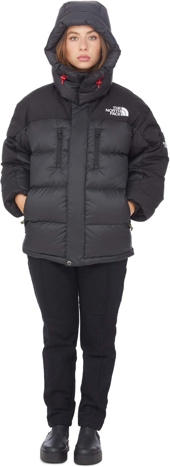 The North Face: Black Black Box Himalayan Parka - 4