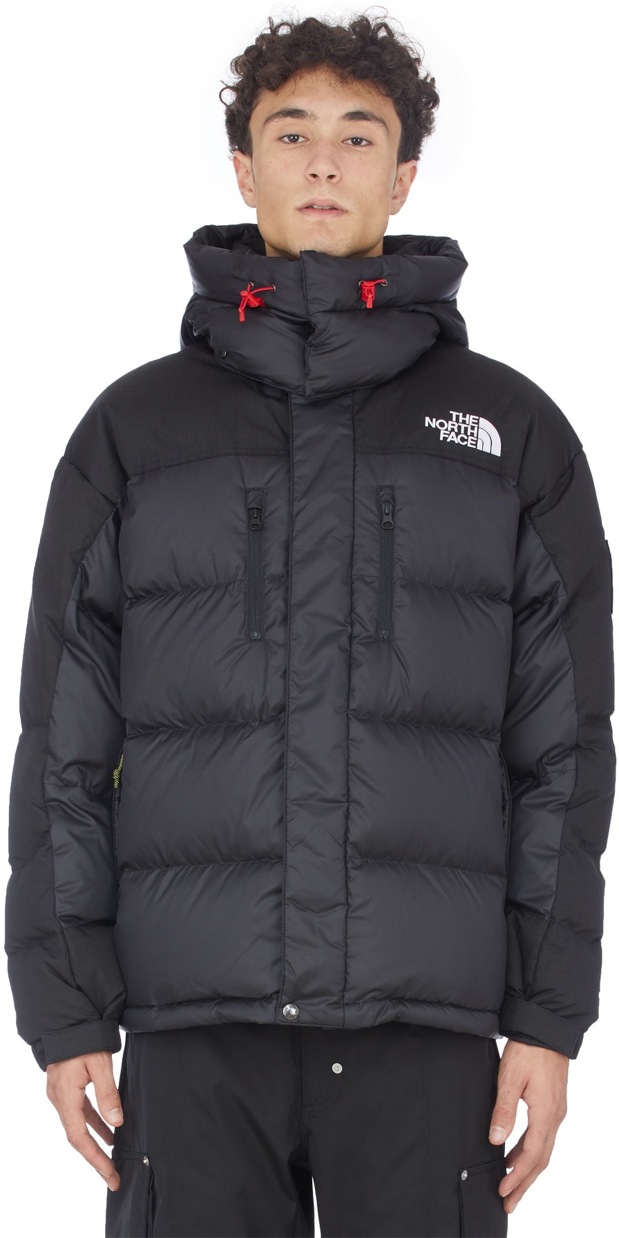 The North Face: Noir Parka Himalayan Black Box Noir - 1