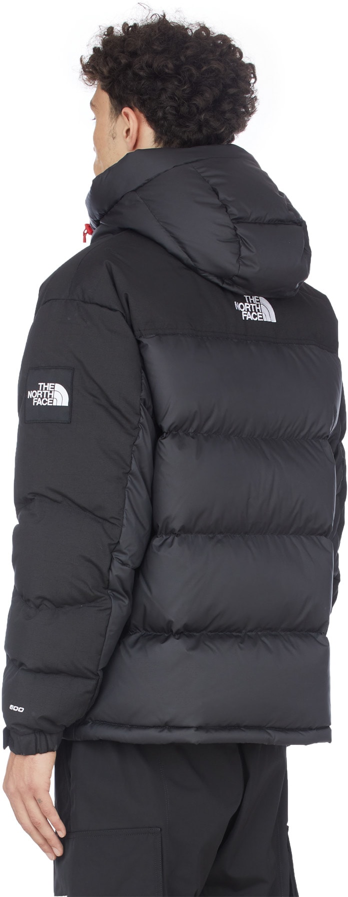 The North Face: Noir Parka Himalayan Black Box Noir - 3