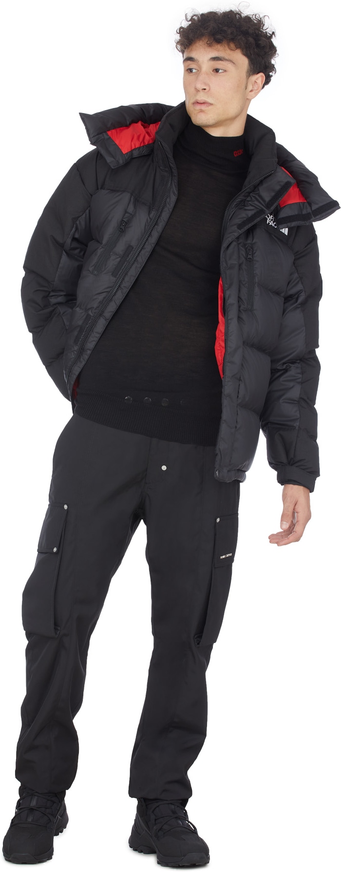 The North Face: Black Black Box Himalayan Parka - 4