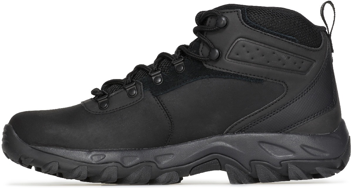 Columbia: Noir Bottes Newton Ridge™ Plus II Imperméable Noir - 2