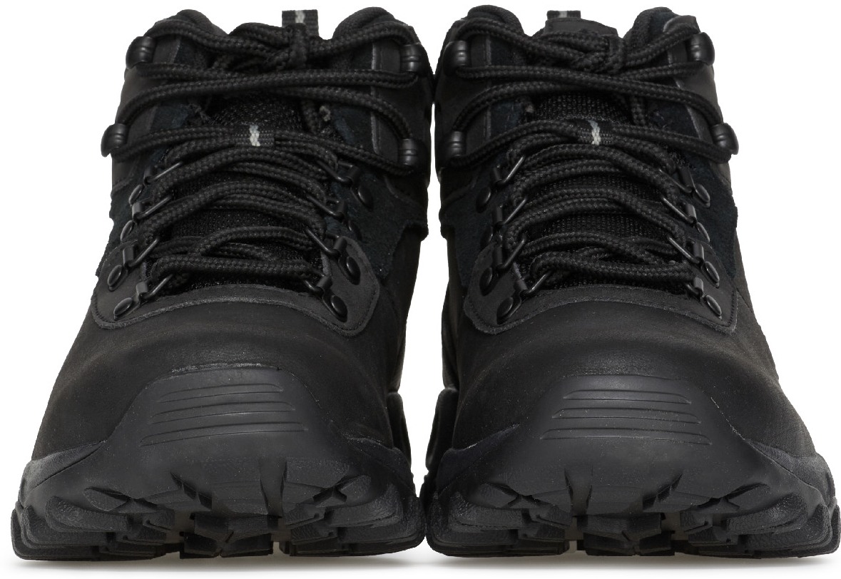 Columbia: Noir Bottes Newton Ridge™ Plus II Imperméable Noir - 3