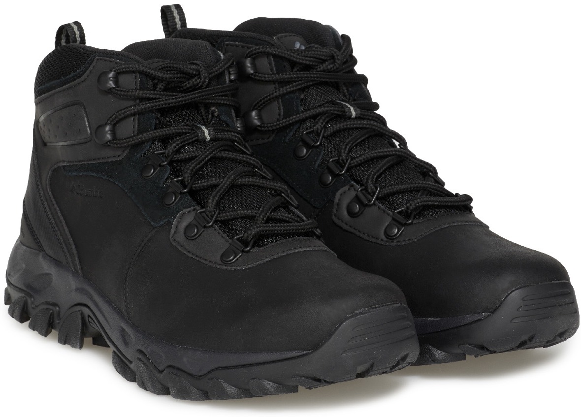 Columbia: Noir Bottes Newton Ridge™ Plus II Imperméable Noir - 4